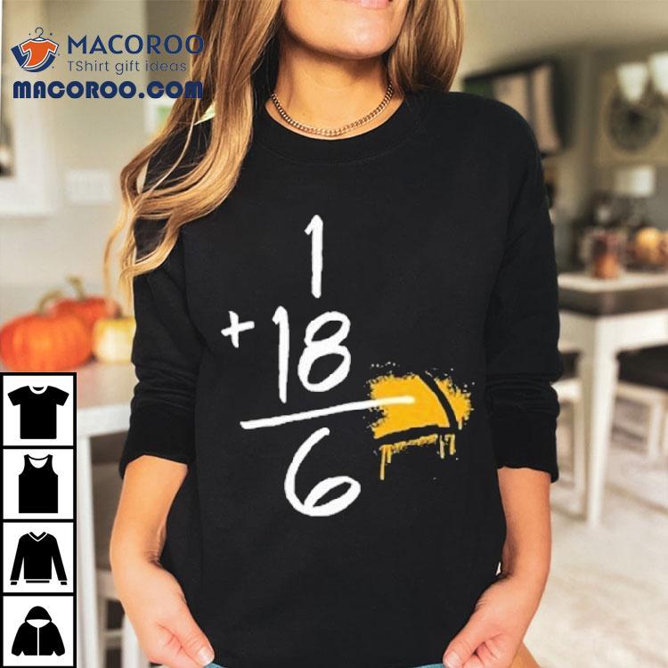 All City Network Phnx Math Cards 1 + 18 6 Shirt All City Network Phnx Math Cards 1 + 18 6 Shirt