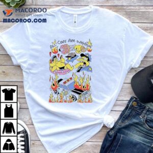 All Cops Are Wiggum Simpsons Police Acaw Tshirt
