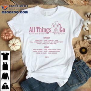 All Things Go Festival Forest Hills Stadium New York Nyc 2024 Shirt