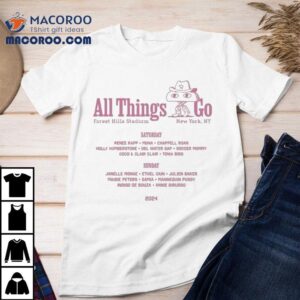 All Things Go Festival Forest Hills Stadium New York Nyc 2024 Shirt