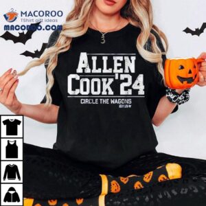 Allen-cook ’24 Circle The Wagons Shirt