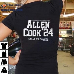 Allen Cook Circle The Wagons Tshirt