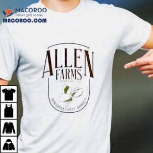 Allen Farms Homegrown Nutty Goodness Tshirt