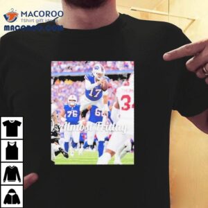Almost Friday Hurdle Buffalo Bills Shirt