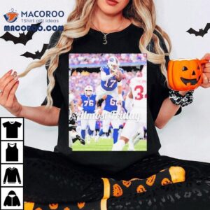 Almost Friday Hurdle Buffalo Bills Tshirt