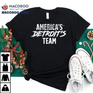 America’s Detroit Lions Team Shirt