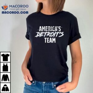 America’s Detroit Lions Team Shirt