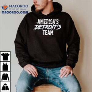 America S Detroit Lions Team Tshirt
