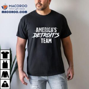 America S Detroit Lions Team Tshirt