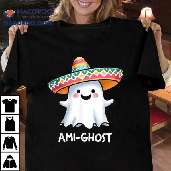 Ami Ghost Halloween Spanish Class Shirt