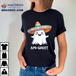 Ami Ghost Halloween Spanish Class Shirt