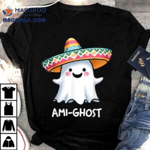 Ami Ghost Halloween Spanish Class Tshirt