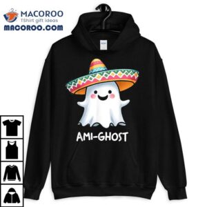 Ami Ghost Halloween Spanish Class Tshirt