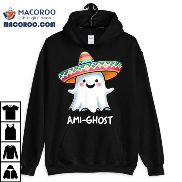 Ami Ghost Halloween Spanish Class Shirt