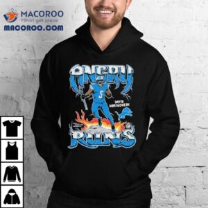 Angry Runs 2024 Detroit Lions David Montgomery Shirt 2 Angry Runs Detroit Lions David Montgomery Tshirt