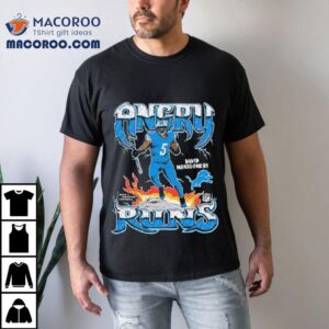 Angry Runs 2024 Detroit Lions David Montgomery Shirt 3 Angry Runs Detroit Lions David Montgomery Tshirt
