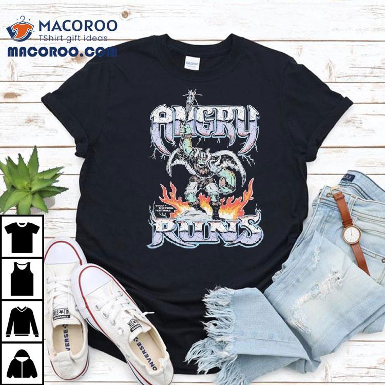 Angry Runs Monster Cartoon Shirt Angry Runs Monster Cartoon Shirt