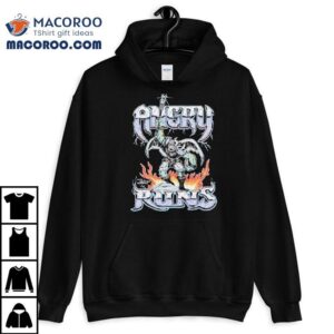 Angry Runs Monster Cartoon Shirt