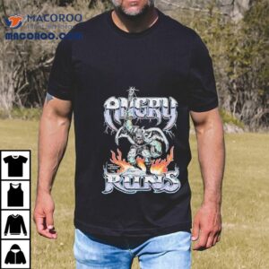 Angry Runs Monster Cartoon Shirt 2 Angry Runs Monster Cartoon Tshirt