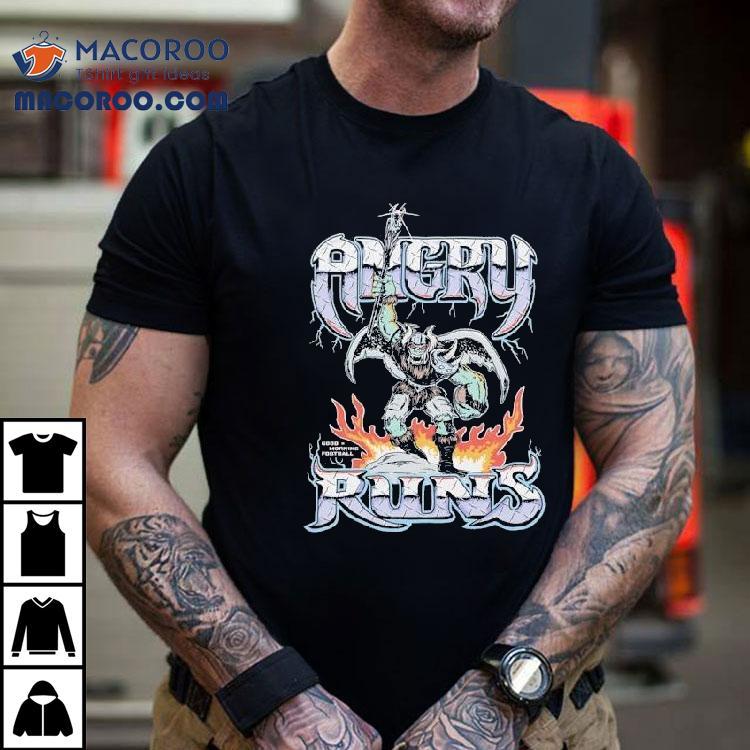 Angry Runs Monster Cartoon Shirt Angry Runs Monster Cartoon Shirt
