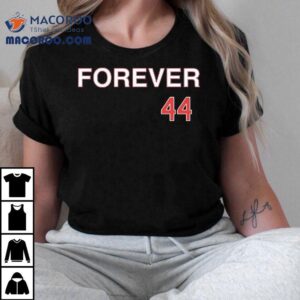 Anthony Rizzo Forever 44 Chicago Cubs Shirt