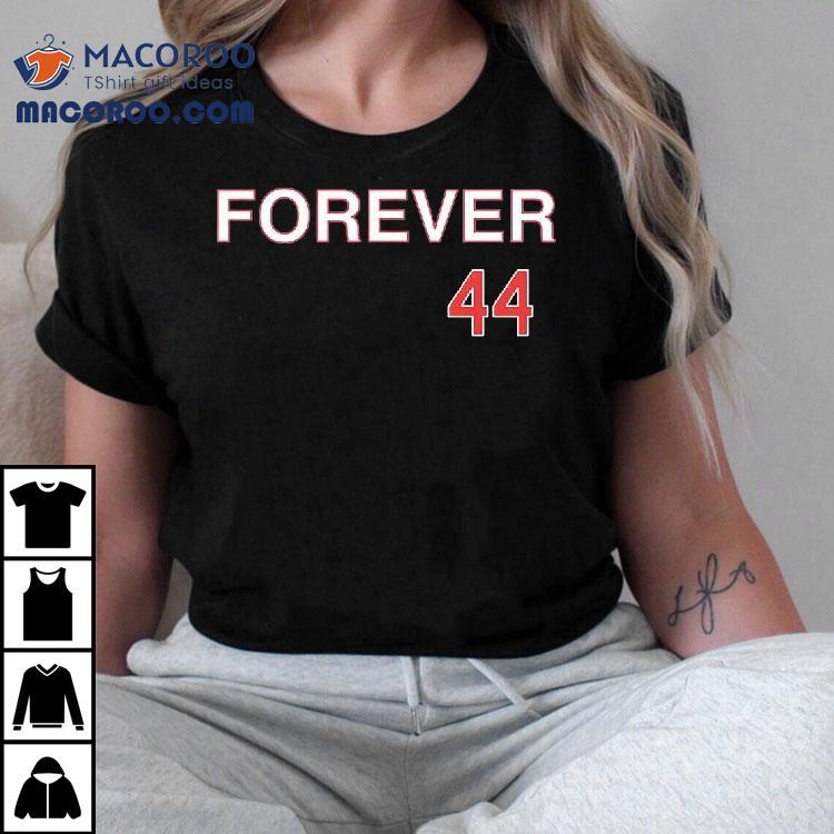 Anthony Rizzo Forever 44 Chicago Cubs Shirt Anthony Rizzo Forever 44 Chicago Cubs Shirt