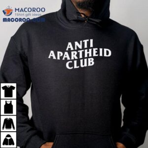 Anti Apartheid Club Shirt