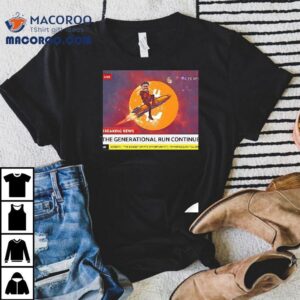 Antonio Brown The Generational Run Continues Shirt 2 Antonio Brown The Generational Run Continues Tshirt