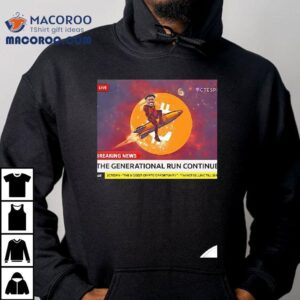 Antonio Brown The Generational Run Continues Shirt 3 Antonio Brown The Generational Run Continues Tshirt