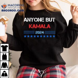 Anyone But Kamala Harris 2024 Election Shirt