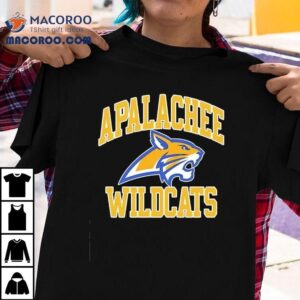 Apalachee Wildcats Logo Shirt