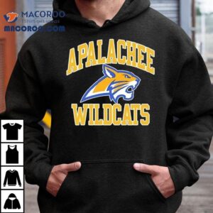 Apalachee Wildcats Logo Tshirt