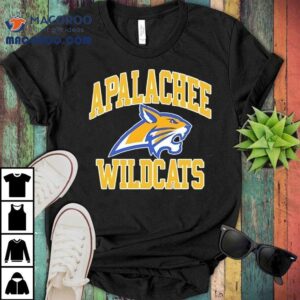 Apalachee Wildcats Logo Tshirt