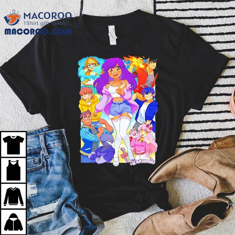 Aphmau And Friends 2024 Shirt Aphmau And Friends 2024 Shirt