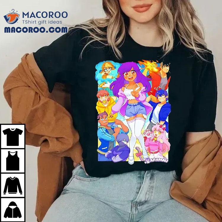 Aphmau And Friends 2024 Shirt Aphmau And Friends 2024 Shirt