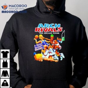Arch Rivals Arcade Game A Real Basket Brawl Shirt