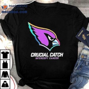 Arizona Cardinals 2024 Nfl Crucial Catch Shirt