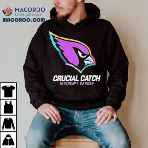 Arizona Cardinals 2024 Nfl Crucial Catch Shirt