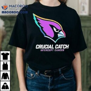 Arizona Cardinals Nfl Crucial Catch Tshirt