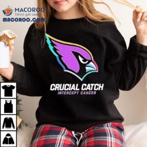Arizona Cardinals Nfl Crucial Catch Tshirt