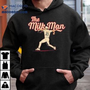 Arizona Diamondbacks Zac Gallen The Milk Man Tshirt