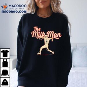 Arizona Diamondbacks Zac Gallen The Milk Man Tshirt