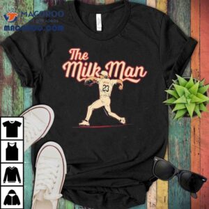 Arizona Diamondbacks Zac Gallen The Milk Man Tshirt