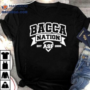Asf Bacca Nation Est Vintage Tshirt