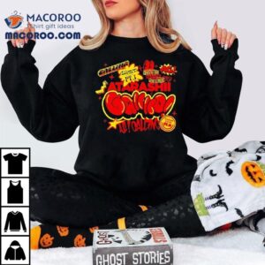 Atarashii Gakko Calling Black Tour Shirt