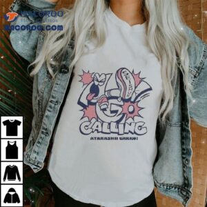 Atarashii Gakko Calling Pop Art Tour Tshirt