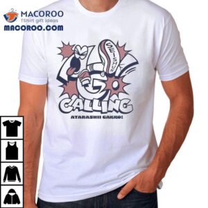 Atarashii Gakko Calling Pop Art Tour Tshirt