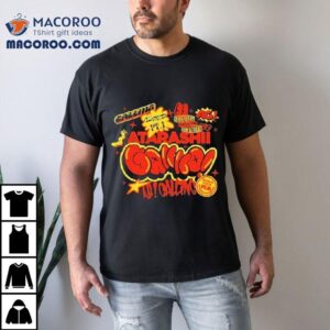 Atarashii Gakko Calling Tour Shirt
