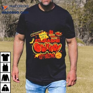 Atarashii Gakko Calling Tour Tshirt