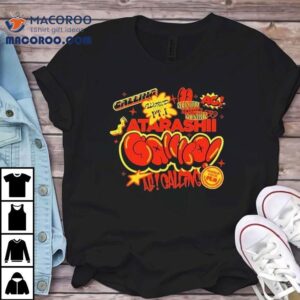 Atarashii Gakko Calling Tour Tshirt